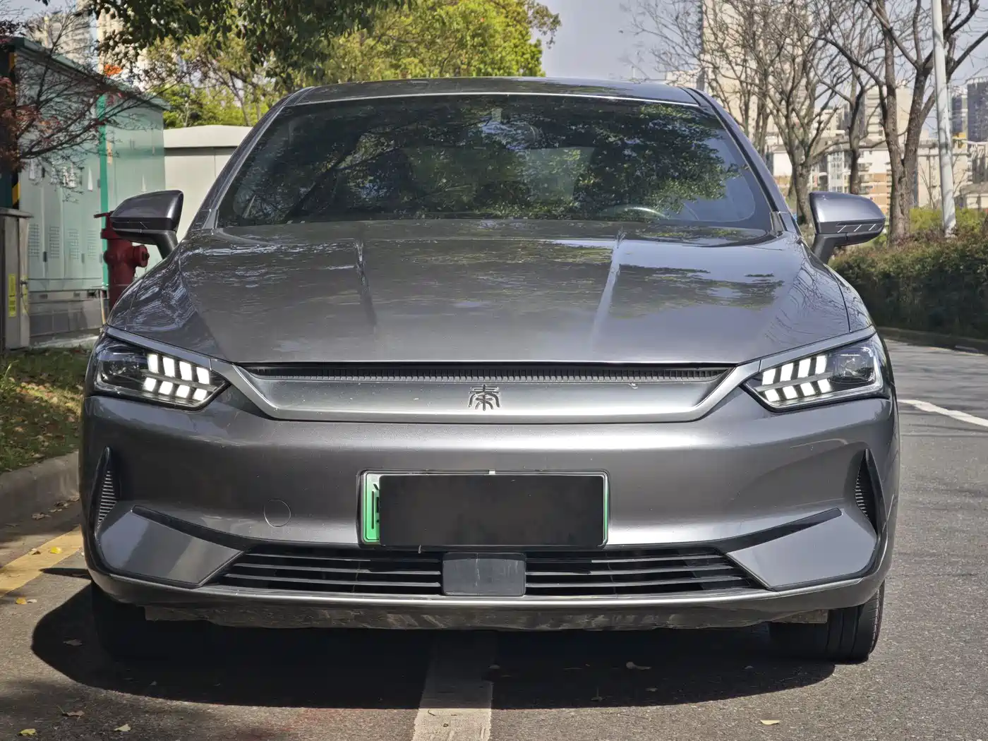 BYD Qin PLUS 2021 EV 500KM Luxury Model фото 2