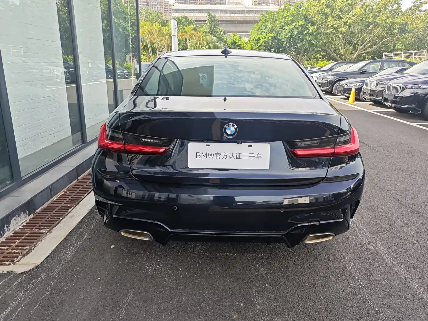 BMW 3 Series 2020 320Li M Sport Package фото 4