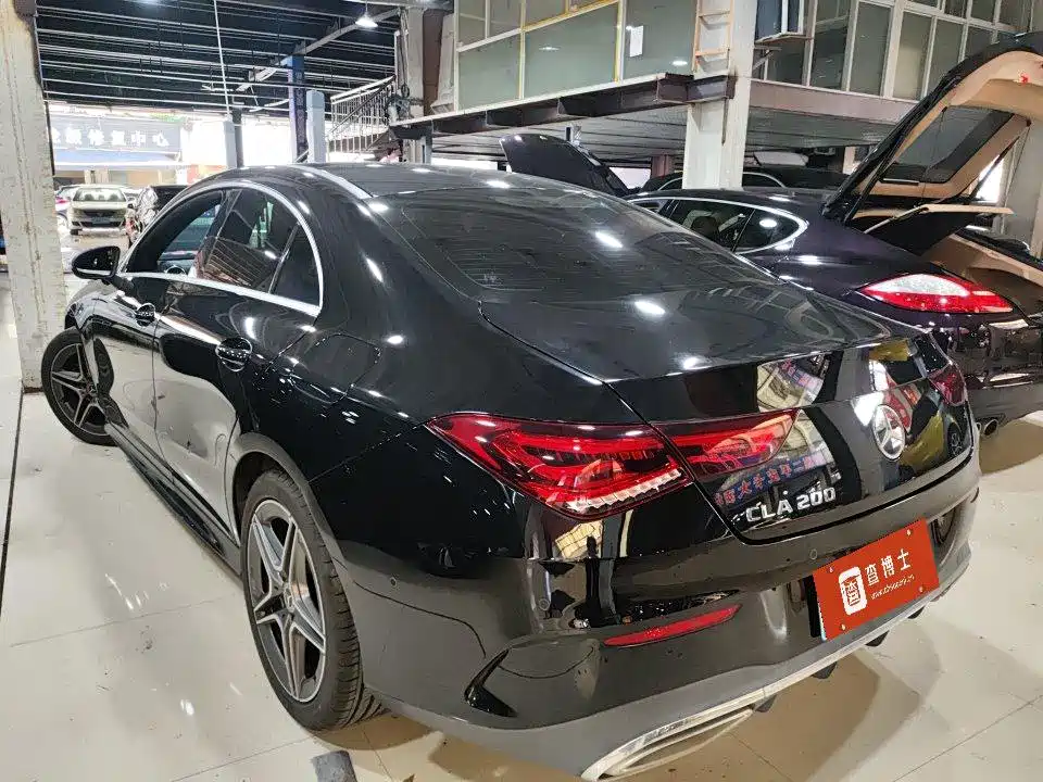 Mercedes-Benz CLA (Import) 2023 2023 CLA 200