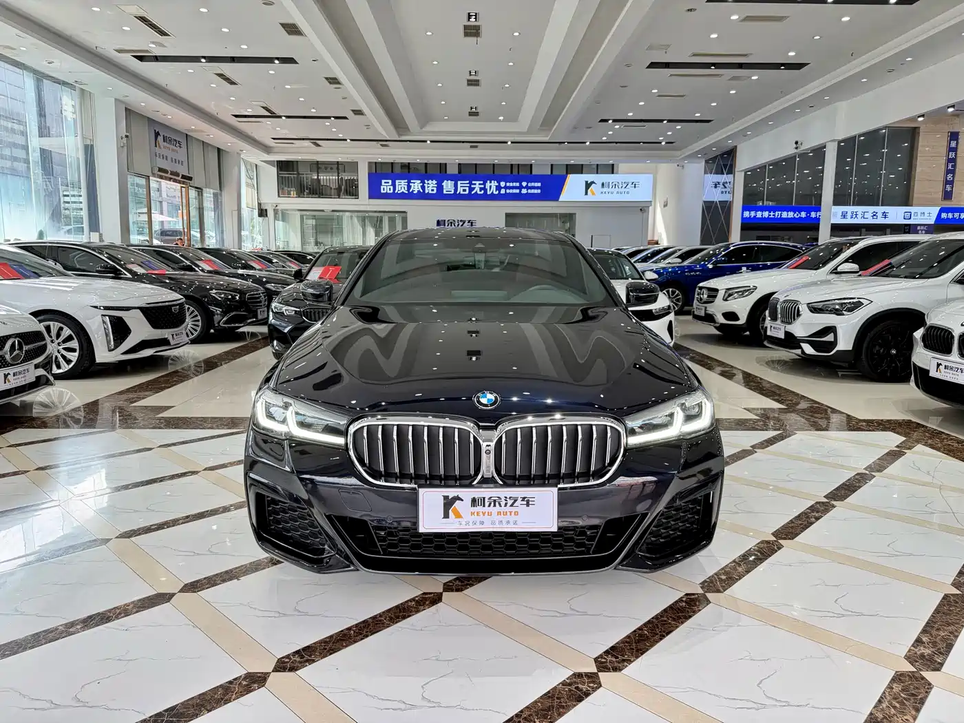 BMW 5 Series 2022 Facelift 530Li Premium M Sport Package фото 3