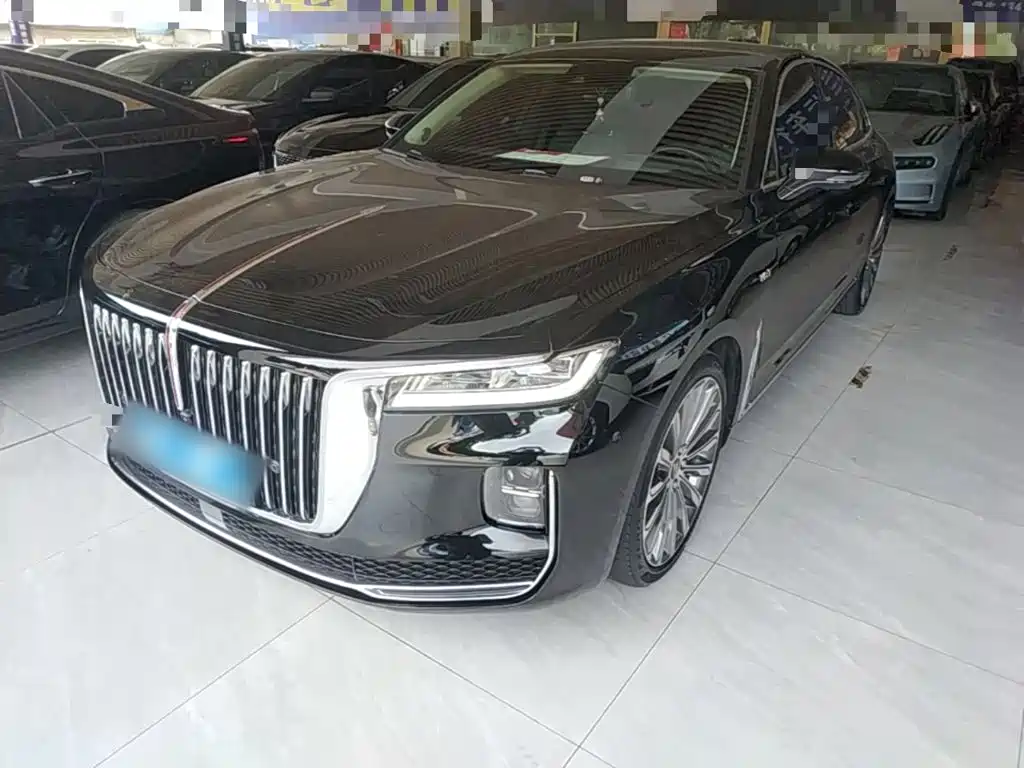 Hongqi H9 2021 2020 3.0T Smart Connect Flagship 4-Seater