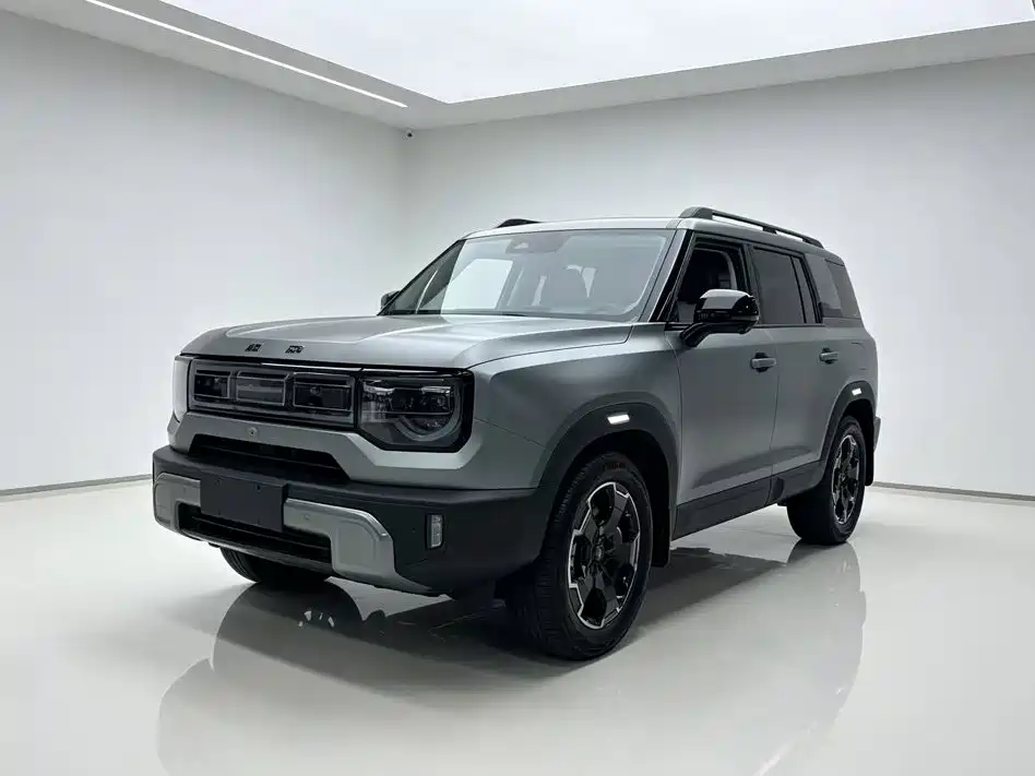 BAIC ORV Beijing Off-Road BJ30 2024 1.5T Magic Core Electric Drive Advanced Edition