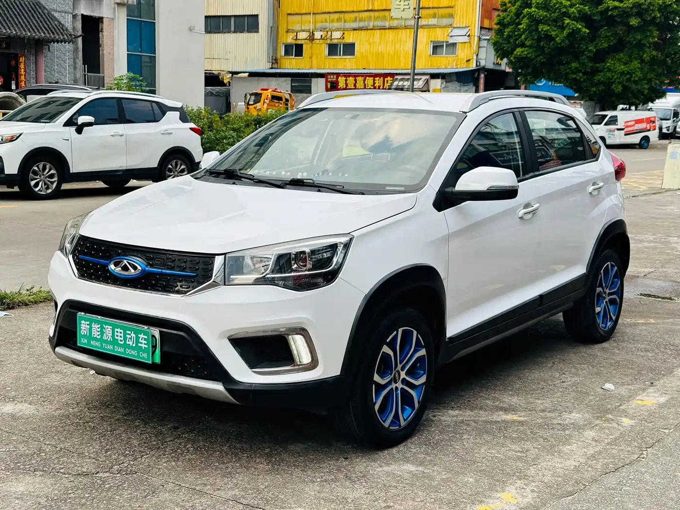 Chery New Energy Chery Tiggo 3xe 2018 2018 400 Enjoyment Edition