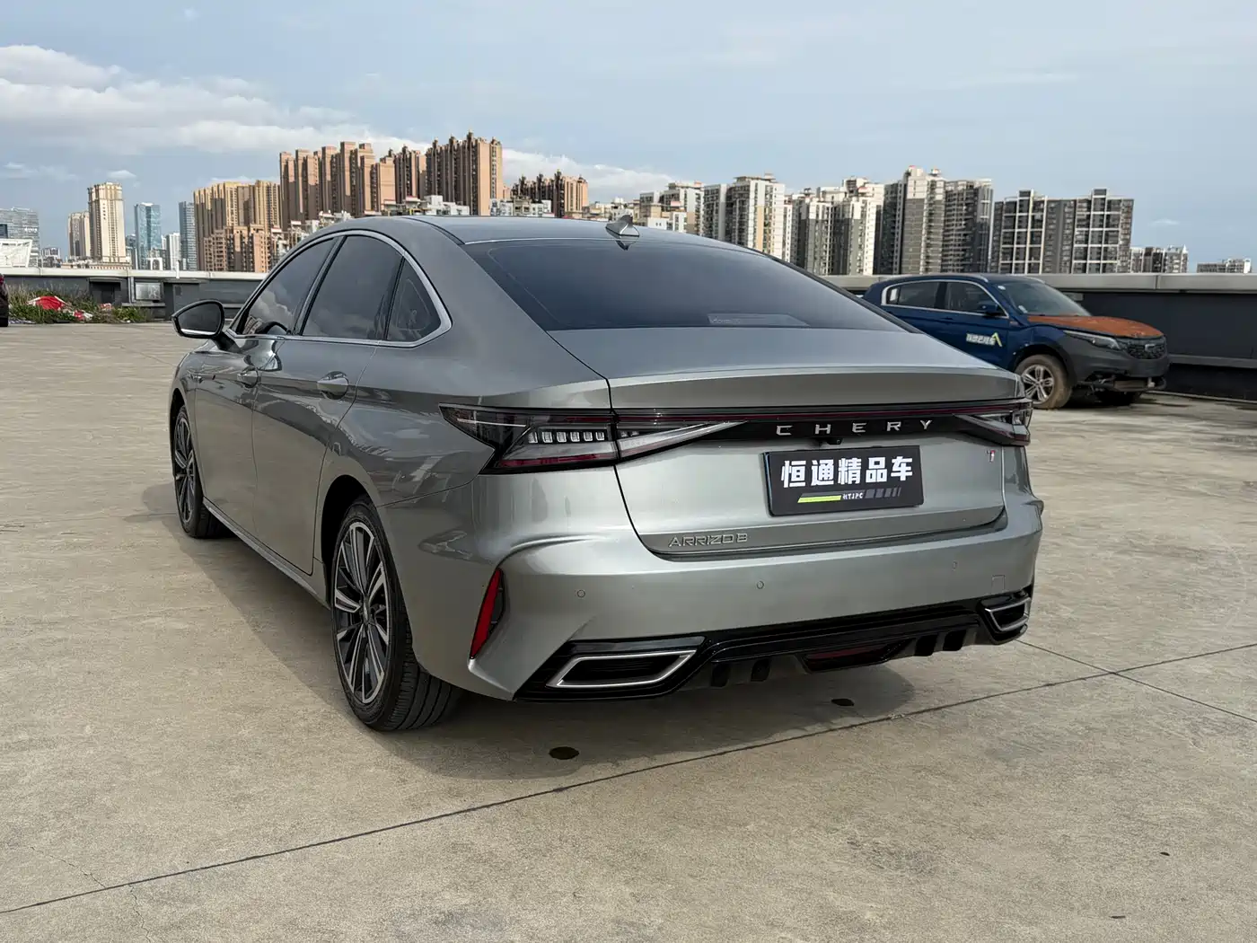 CHERY ARRIZO 8