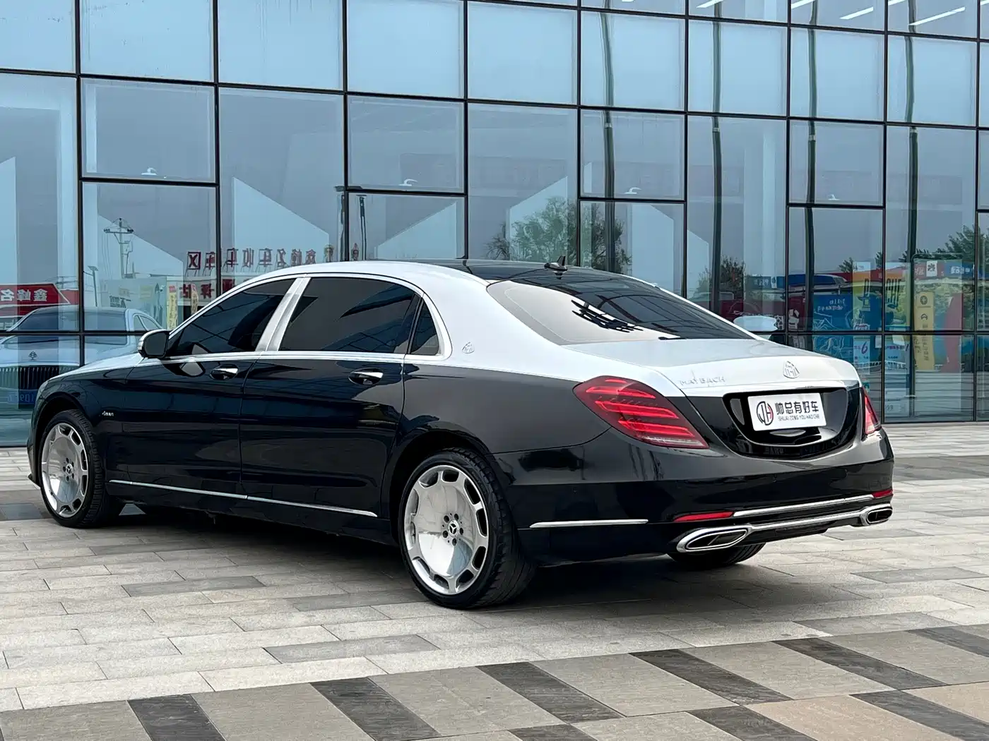 Mercedes-Benz Maybach S-Class 2016 S 400 4MATIC фото 4