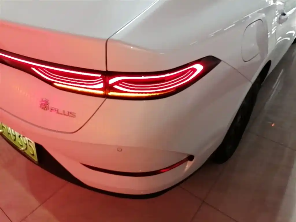 BYD Qin PLUS 2025 DM-i Smart Drive 55KM Leader фото 8