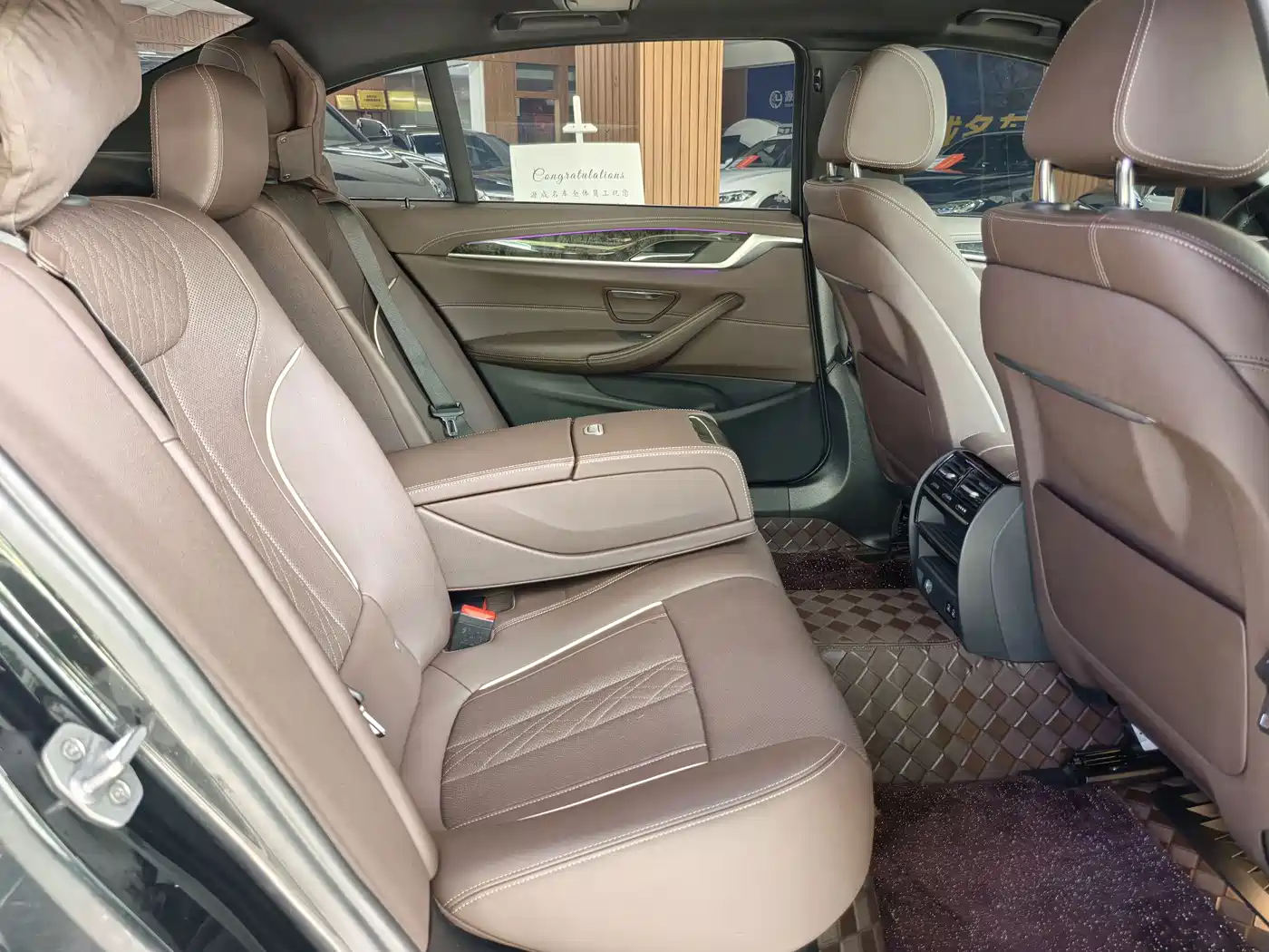 BMW 5 Series 2022 525Li M Sport Package фото 14