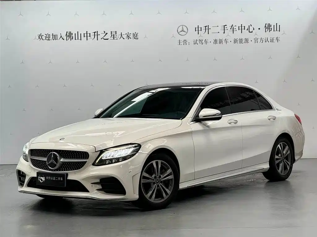 Mercedes-Benz C-Class 2021 C 200 L Fashion Sport Edition