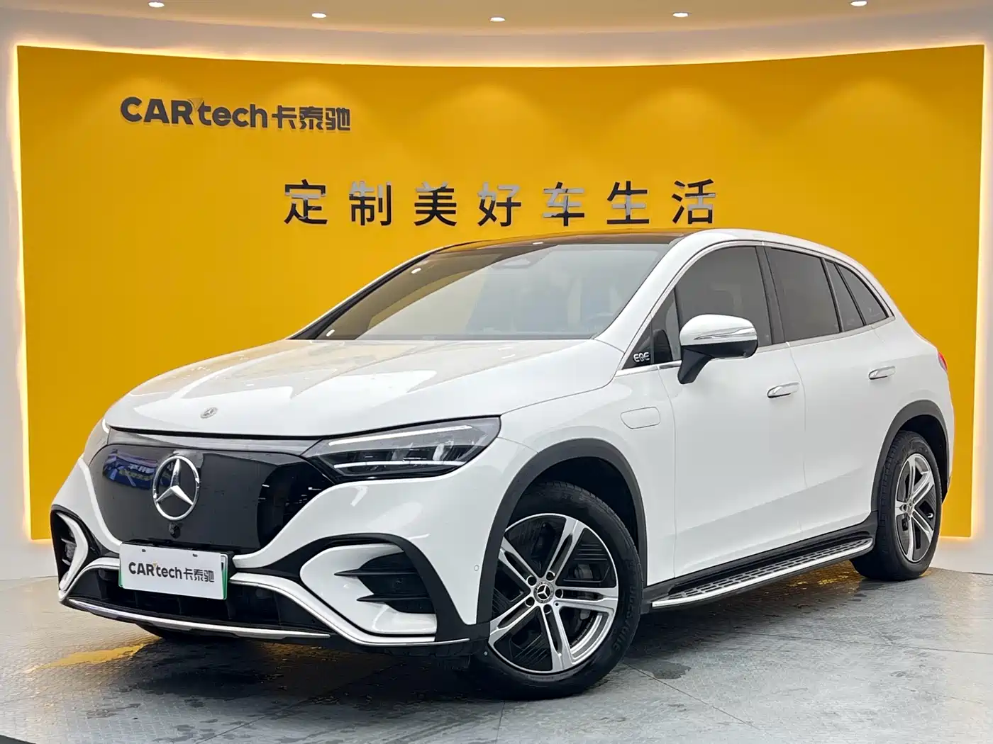 MERCEDES-BENZ EQE SUV