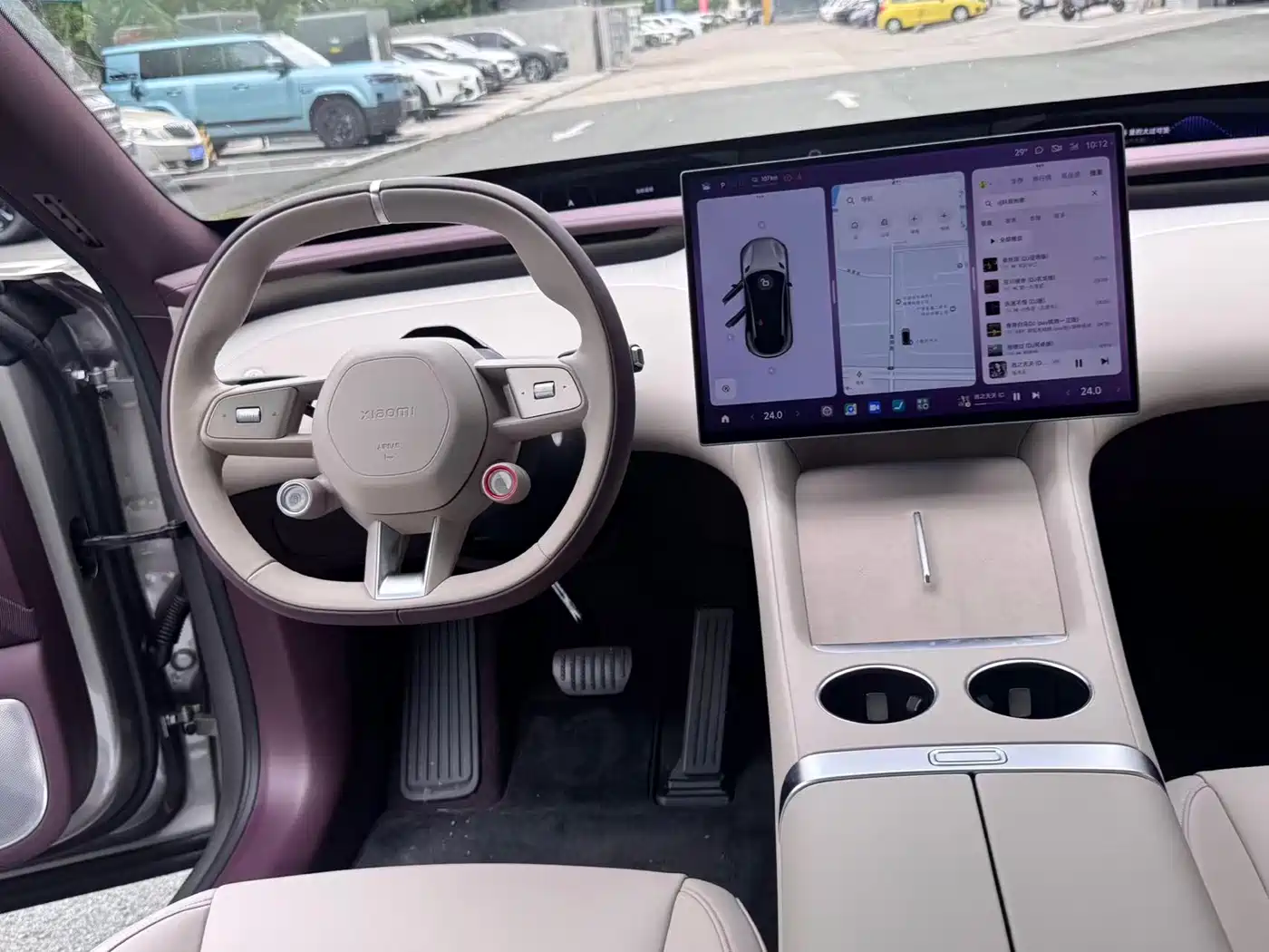 Xiaomi Auto Xiaomi YU7 2025 Extended Range AWD Pro фото 9