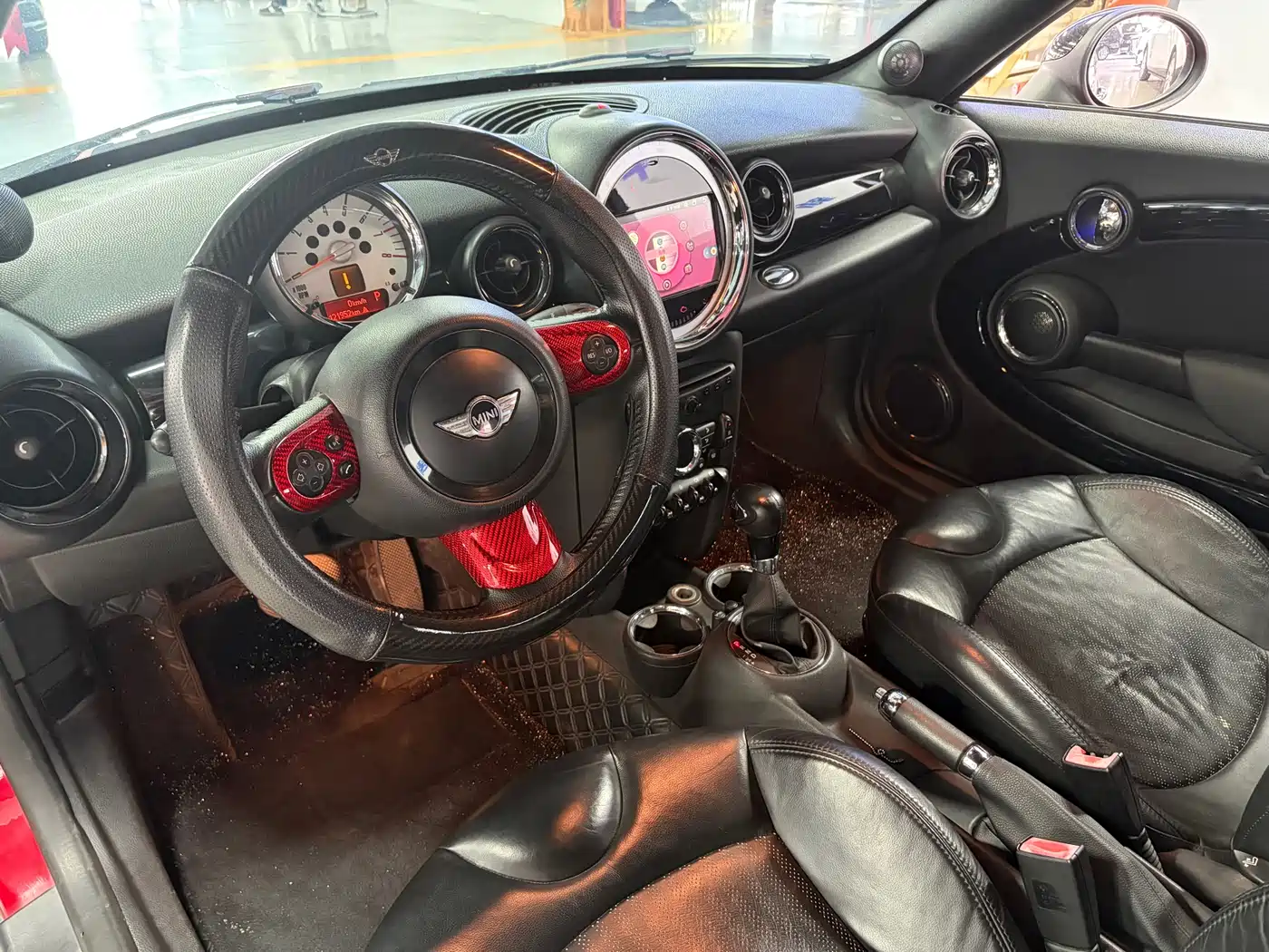 MINI COUPE 2012 2012 1.6L COOPER