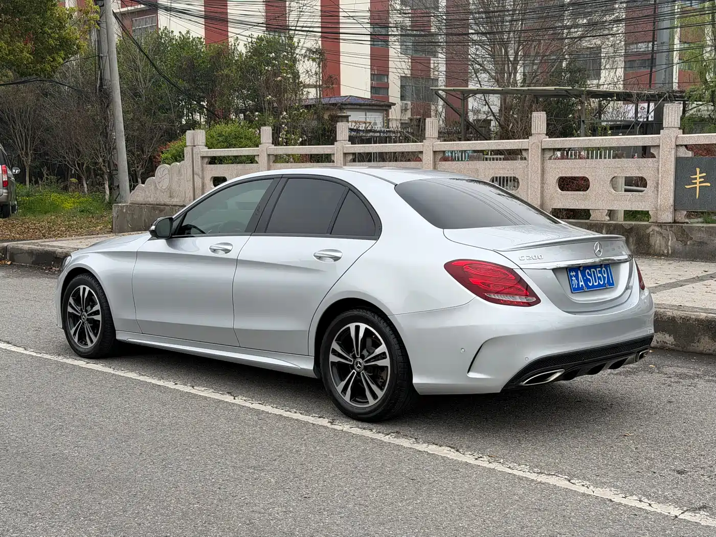 Mercedes-Benz C-Class 2018 C 200 Sport Edition фото 4