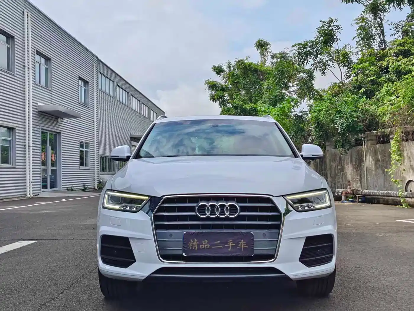 Audi Q3 2018 30th Anniversary Edition 30 TFSI Fashion фото 2