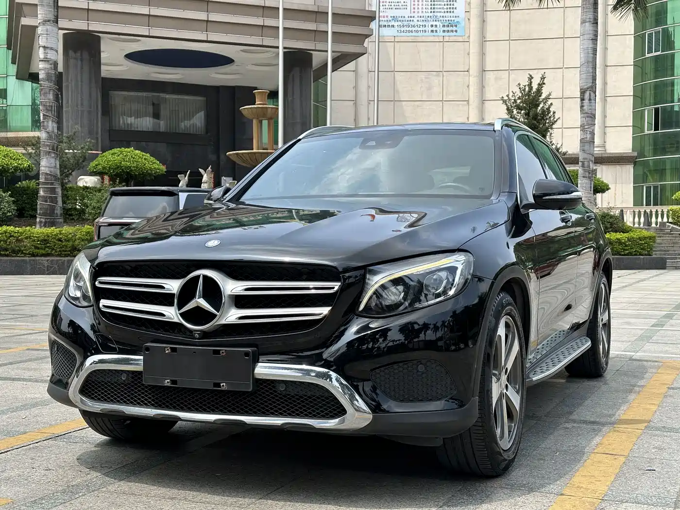 Mercedes-Benz GLC 2016 GLC 300 4MATIC Dynamic