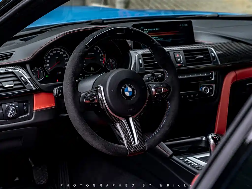BMW M4 2014 M4 Coupe фото 3