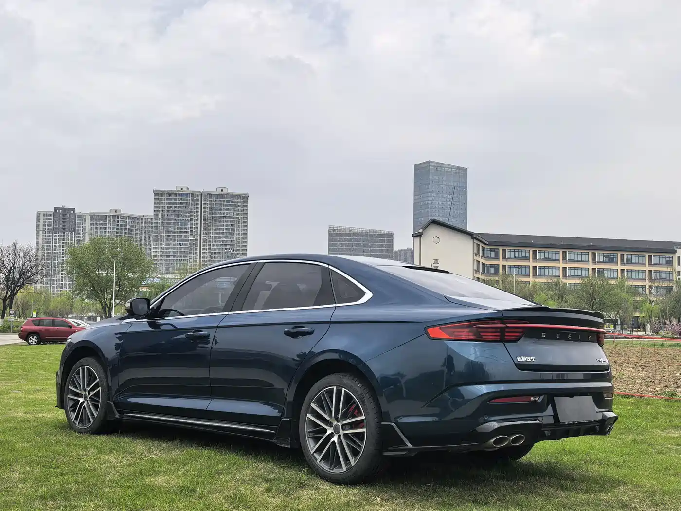 GEELY AUTOMOBILE XINGRUI