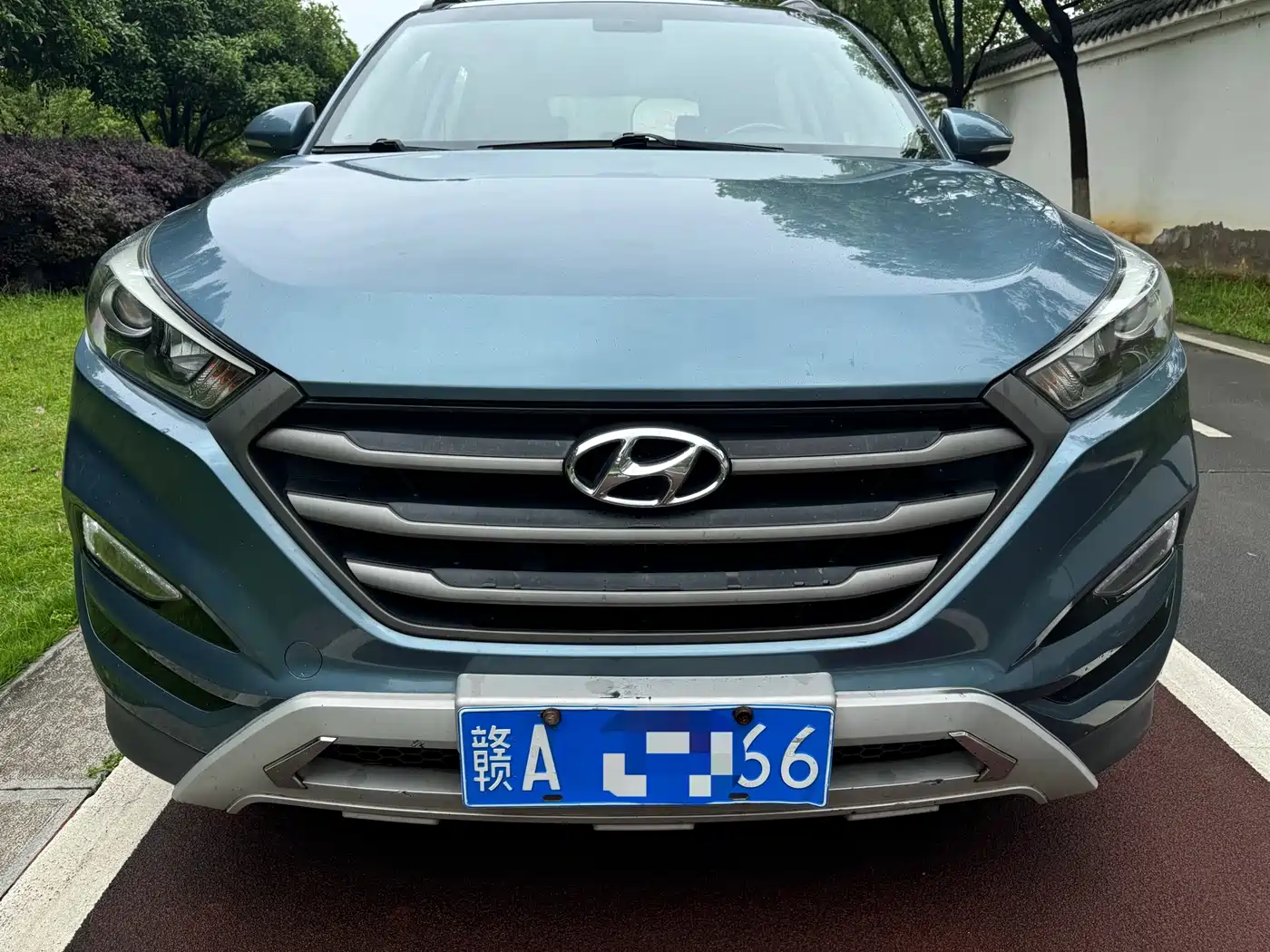 Hyundai Tucson 2015 1.6T Dual Clutch 2WD Smart фото 2