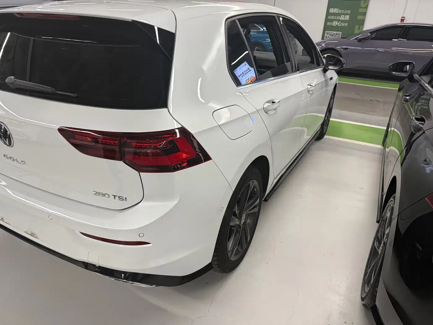 Volkswagen Golf 2021 280TSI DSG R-Line фото 9