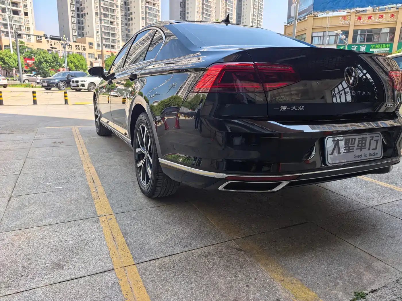 Volkswagen Magotan 2021 330TSI DSG 30th Anniversary Edition фото 11