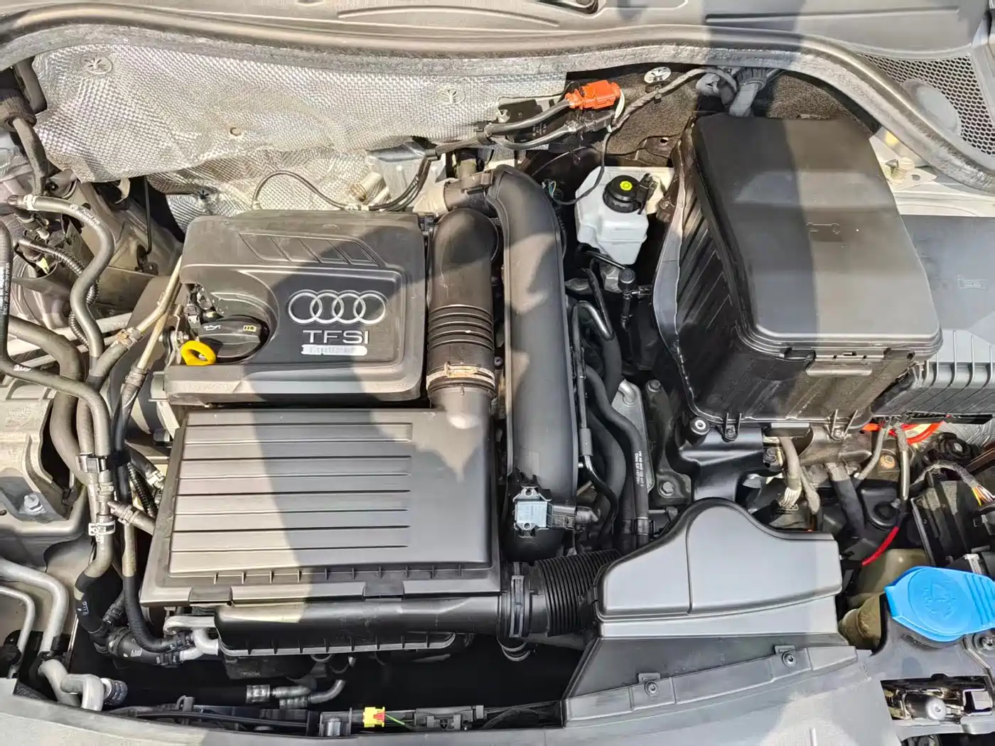 Audi Q3 2018 30th Anniversary Edition 30 TFSI Fashion фото 14