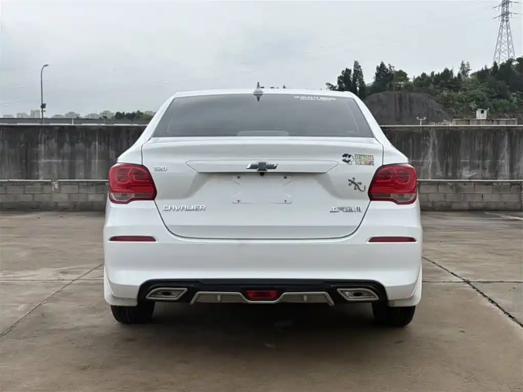Chevrolet Cavalier 2019 320 Auto Sunroof Enjoyment Edition фото 8