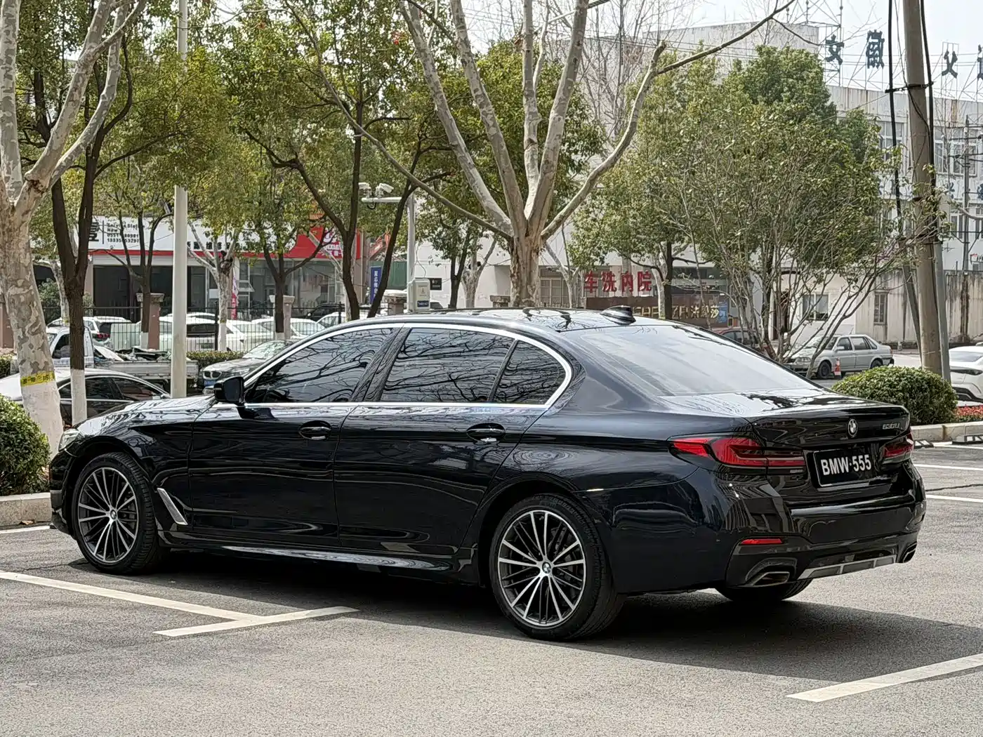 BMW 5 Series 2021 530Li Leading M Sport Package фото 9