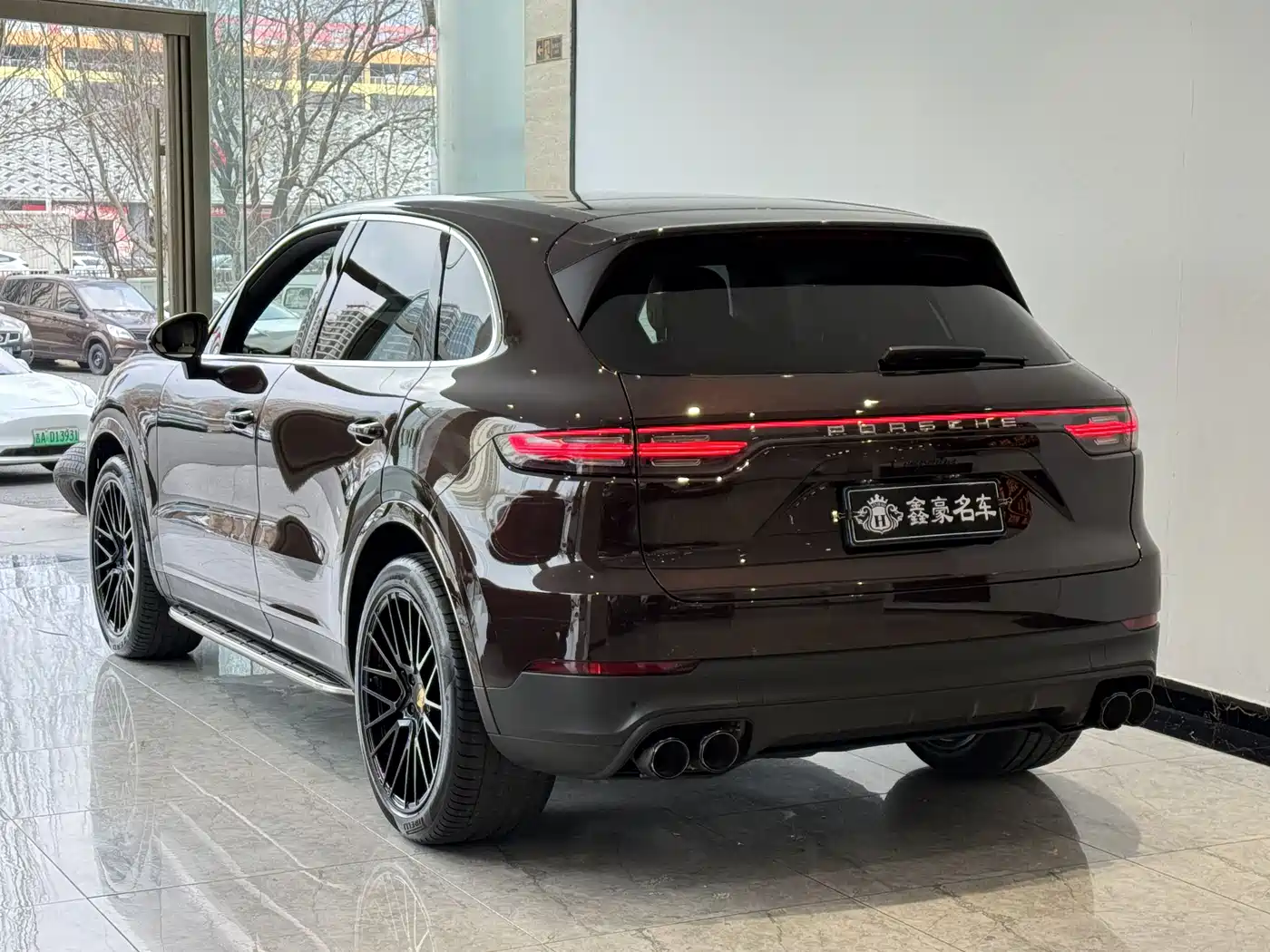 Porsche Cayenne 2018 Cayenne 3.0T фото 17