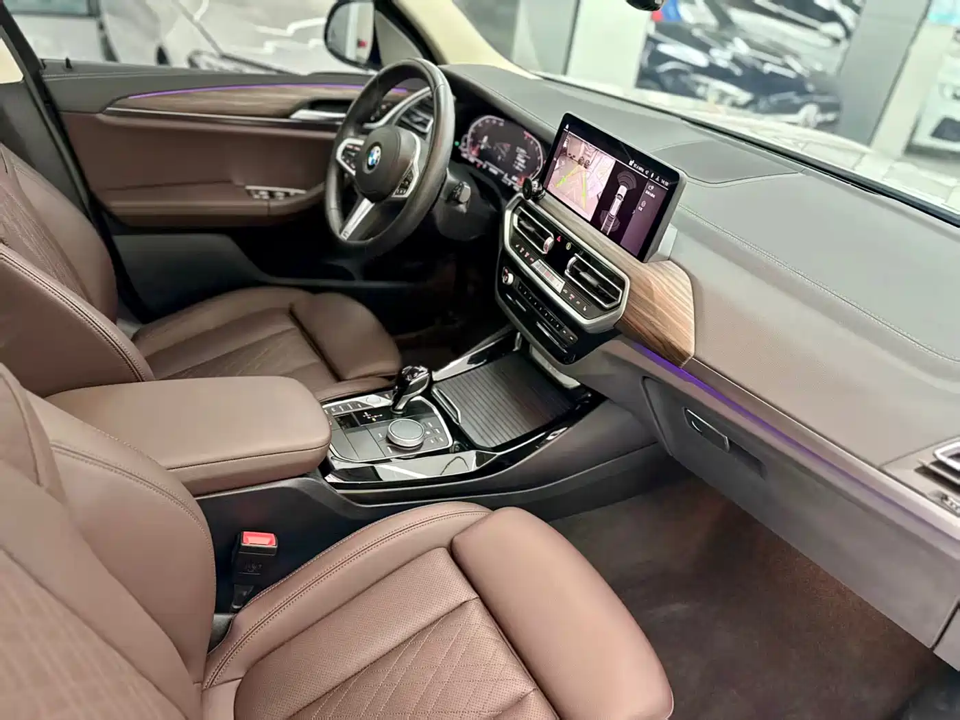 BMW X3 2022 xDrive30i Leading M Night Package фото 7
