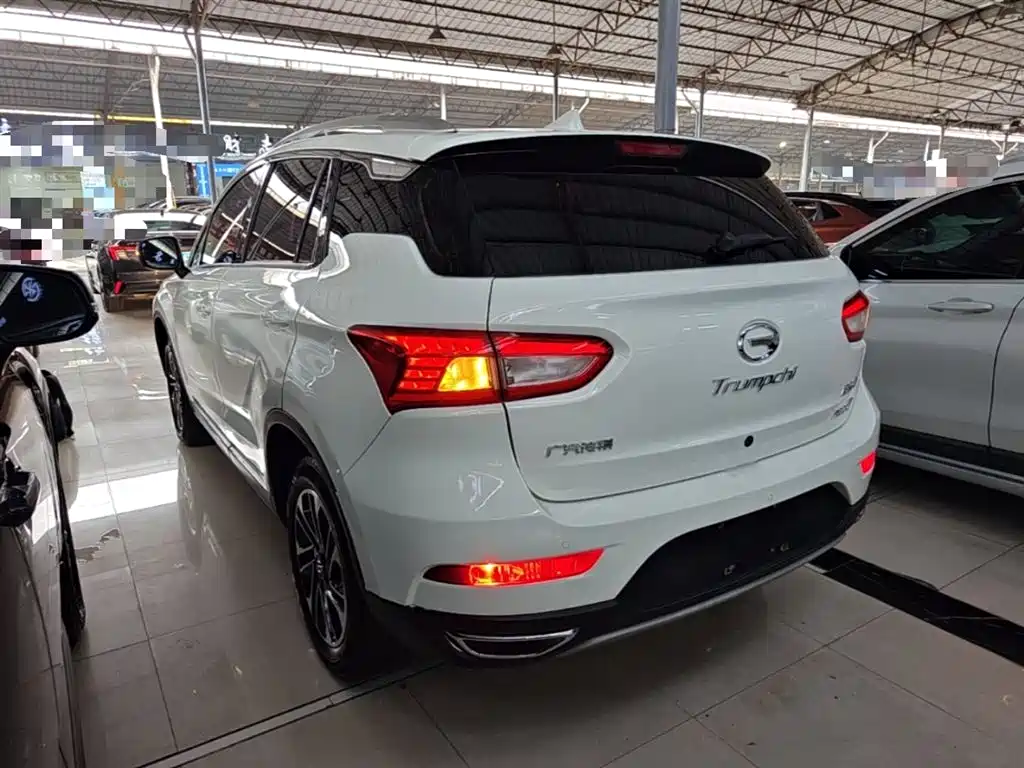 GAC Trumpchi Trumpchi GS4 2017 235T Automatic 2WD Elite фото 5