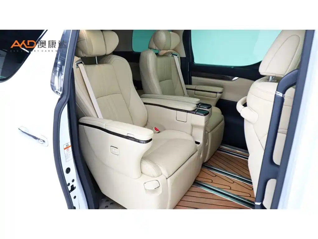 Toyota Vellfire 2020 Hybrid 2.5L Black Gold Limited Edition фото 8