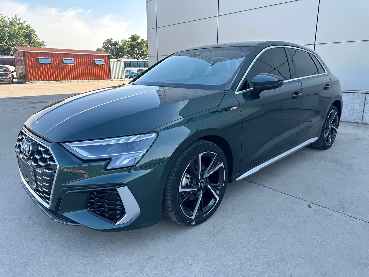 Audi A3 2023 Sportback 35 TFSI Fashion Sport