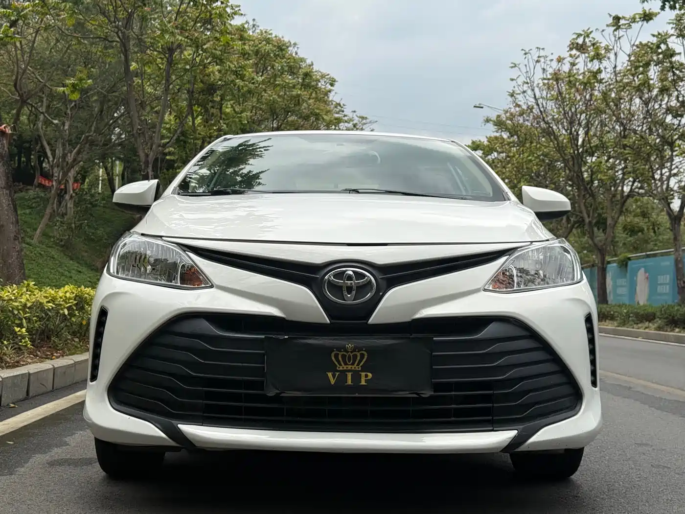 Toyota Vios 2017 1.5L CVT Pioneer фото 3