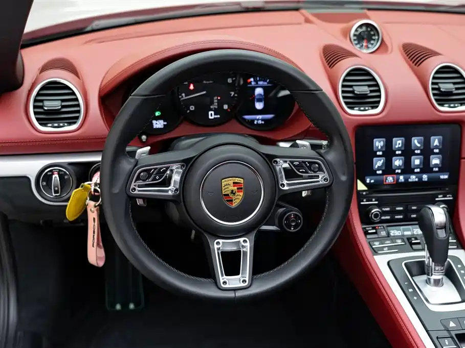 Porsche 718 2022 Spyder 2.0T фото 13