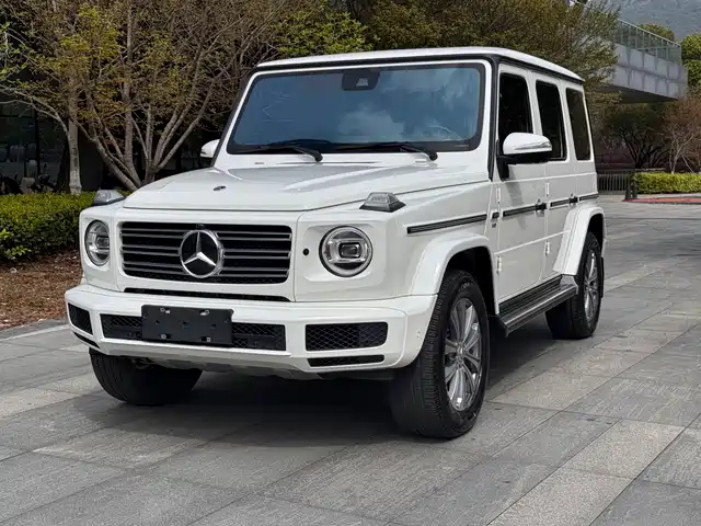 MERCEDES-BENZ G CLASS