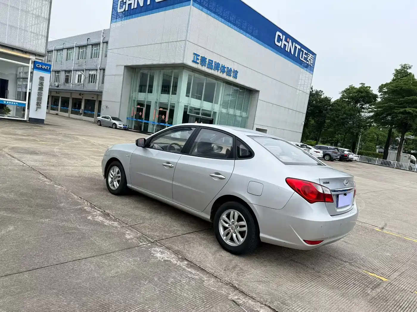 Hyundai Elantra 2012 2011 1.6L Automatic Comfort