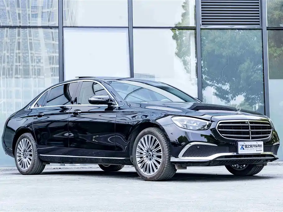 Mercedes-Benz E-Class 2023 Facelift E 300 L Fashion фото 5