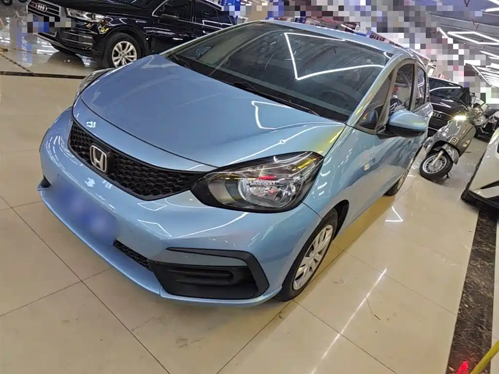 Honda Fit 2021 1.5L CVT Trend Edition