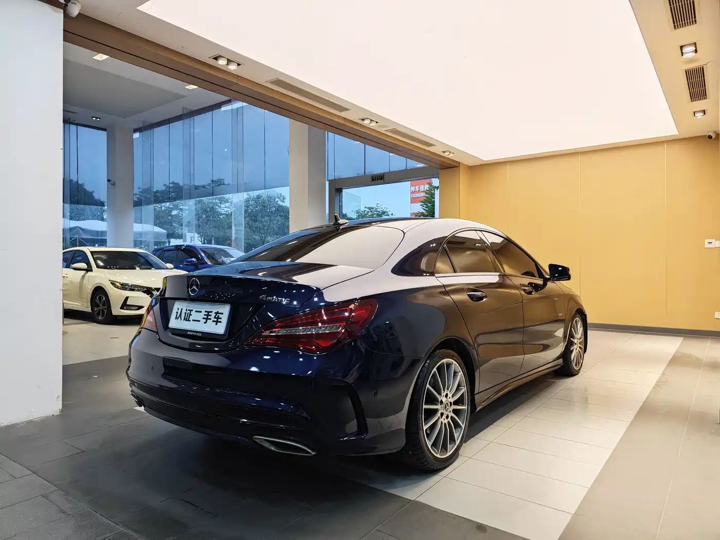 Mercedes-Benz CLA (Import) 2018 CLA 220 4MATIC фото 30