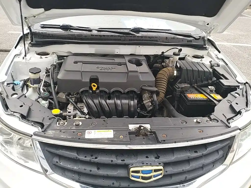 Фото 20 - Geely Vision
