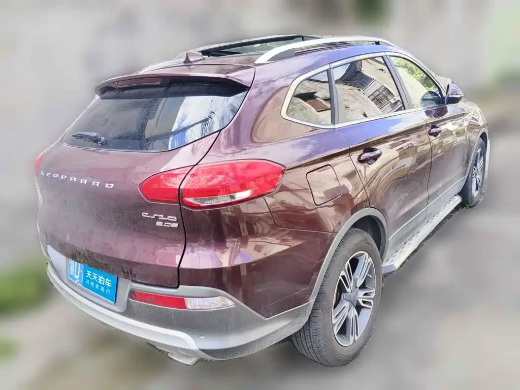 Leopaard CS10 2016 2017 Model 2.0T Automatic Premium Edition
