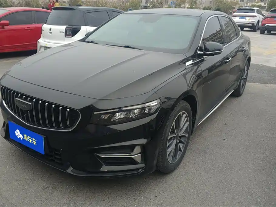 GEELY AUTOMOBILE XINGRUI