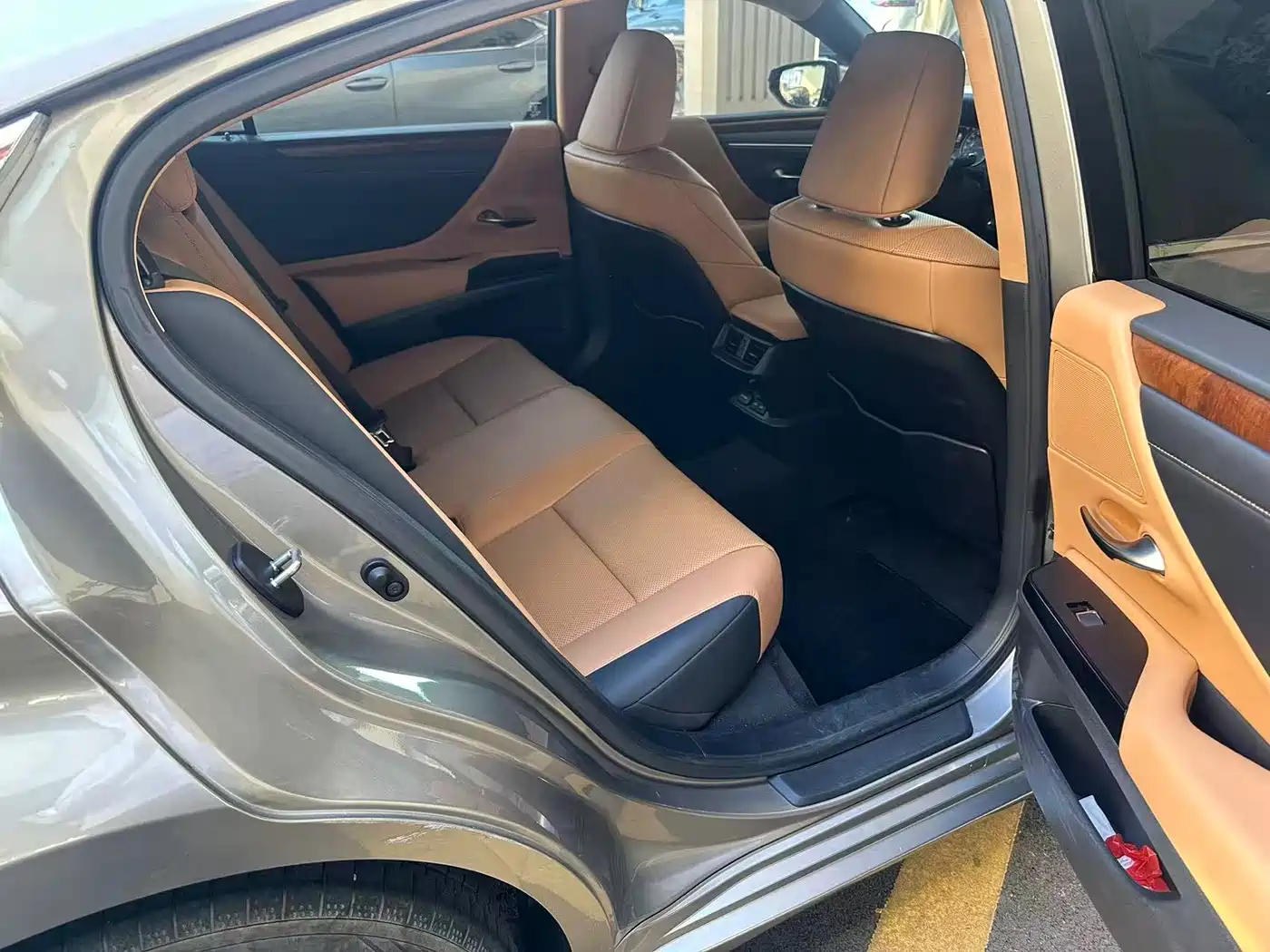 Lexus ES 2021 200 Luxury Edition фото 20