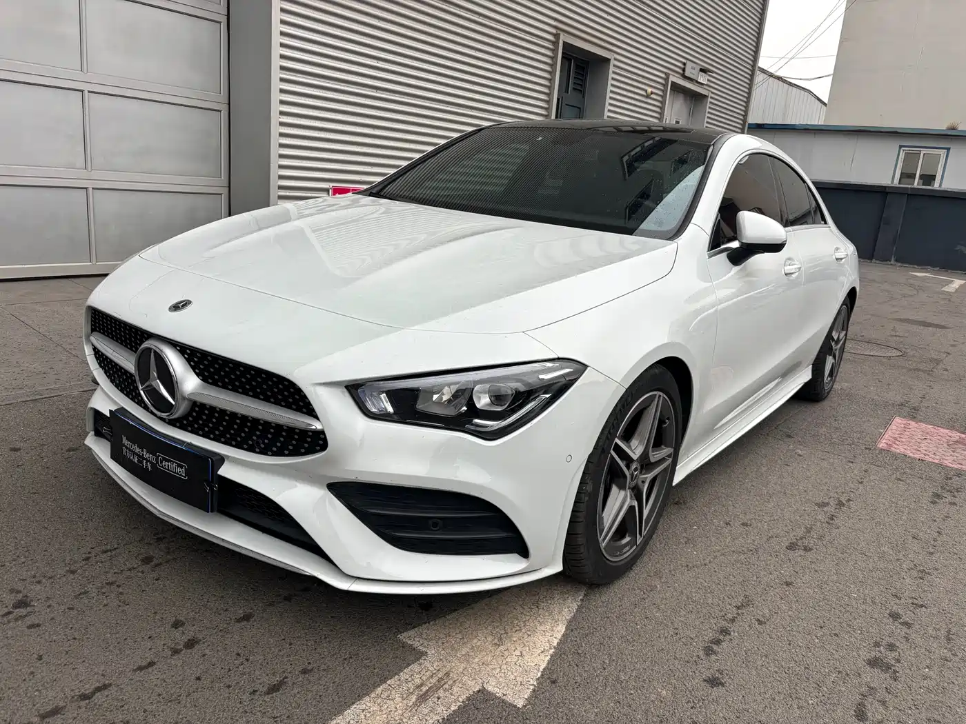 Mercedes-Benz CLA (Import) 2021 CLA 200