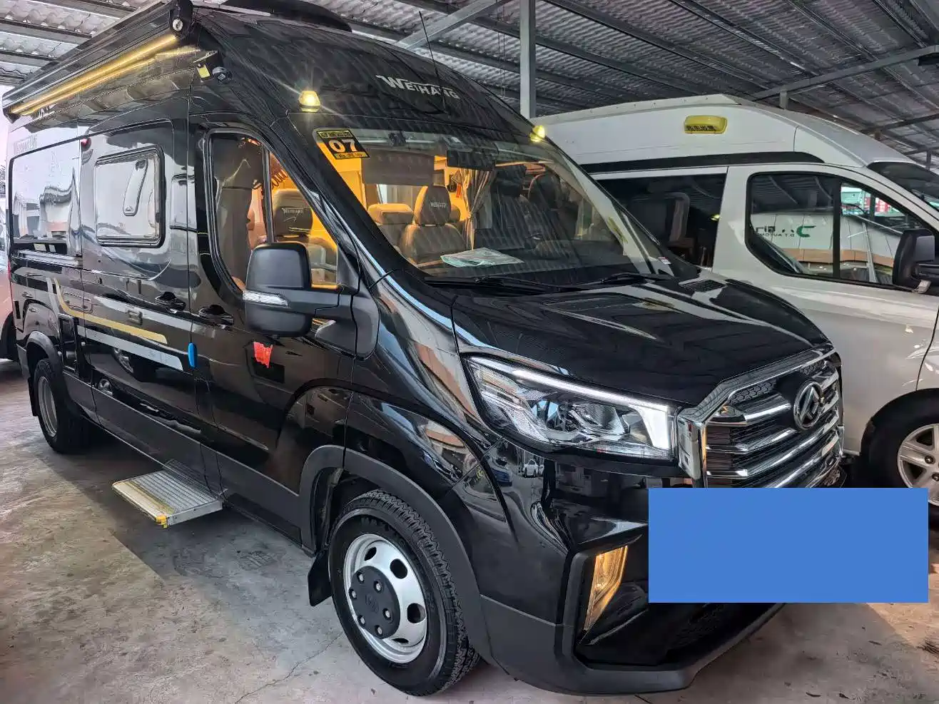 Maxus MAXUS V90 RV 2021 2021 2.0T Travel Home V90 Self-Contained Class B RV Luxury Transverse Bed