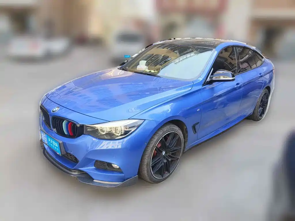 BMW 3 Series GT 2019 — пригон из Китая