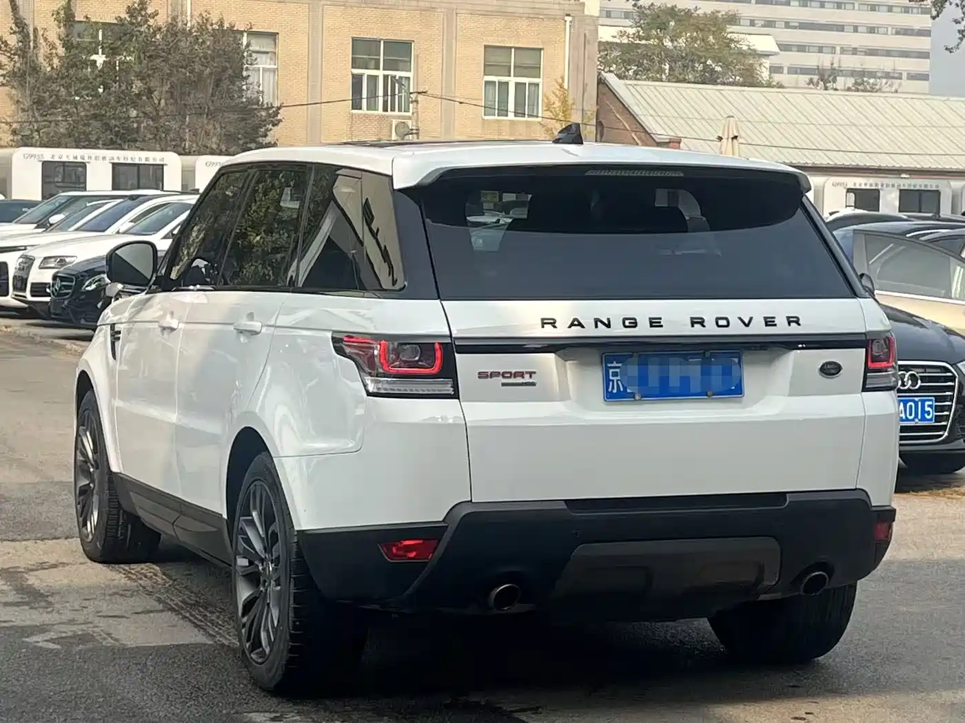 LAND ROVER RANGE ROVER SPORT