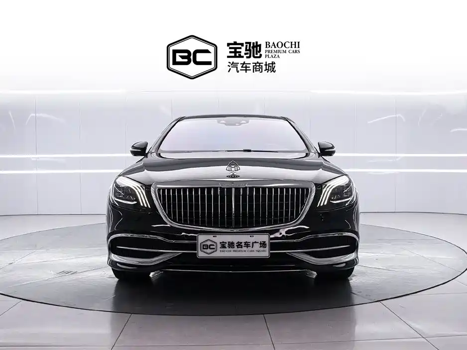Mercedes-Benz Maybach S-Class 2020 S 450 4MATIC Collector's Edition фото 2