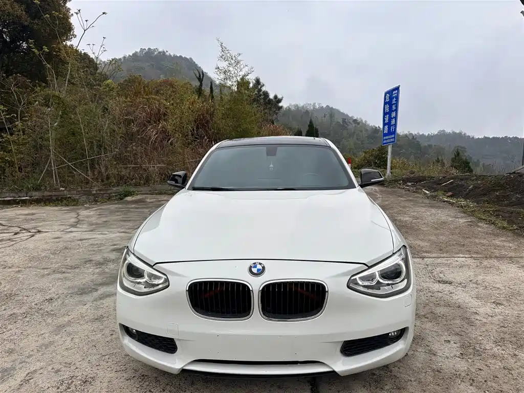 BMW 1 Series (Import) 2012 118i Leading фото 18