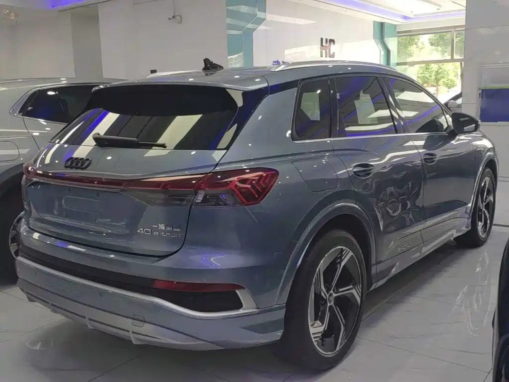 Audi Q4 e-tron 2024 2024 40 e-tron Creation Edition