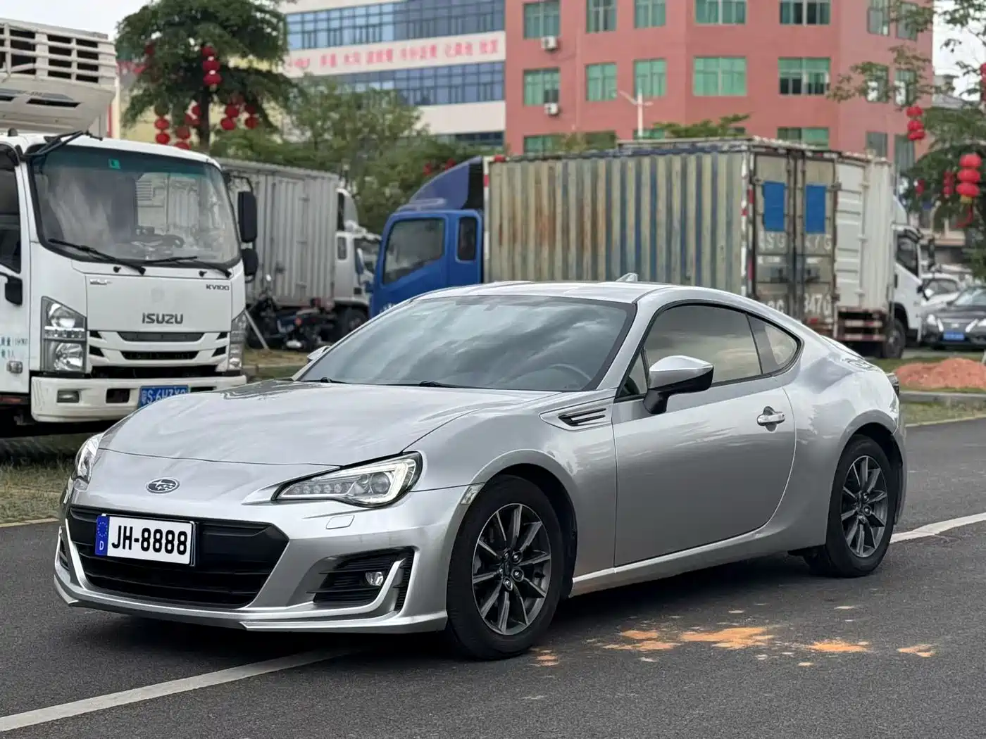 Subaru BRZ 2020 2.0L Manual type-RS